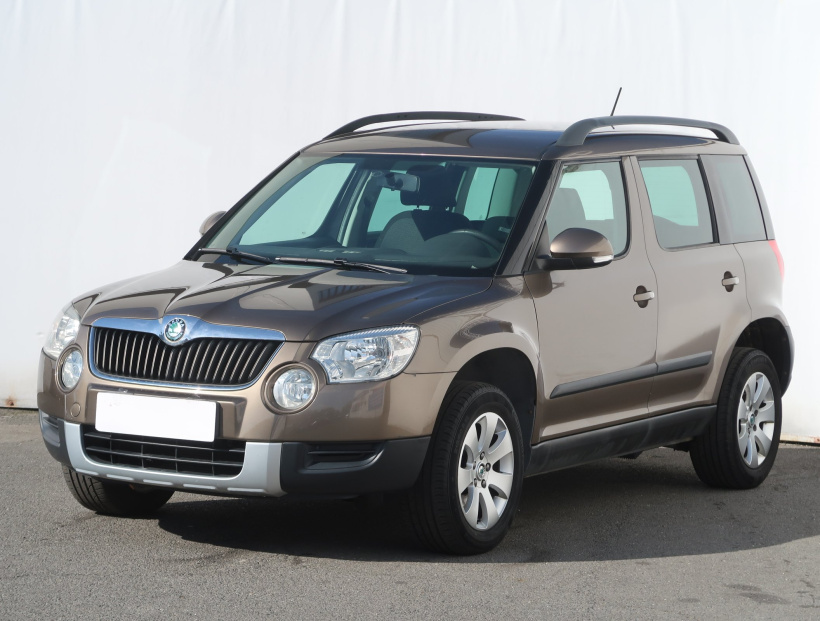 Škoda Yeti, 2011