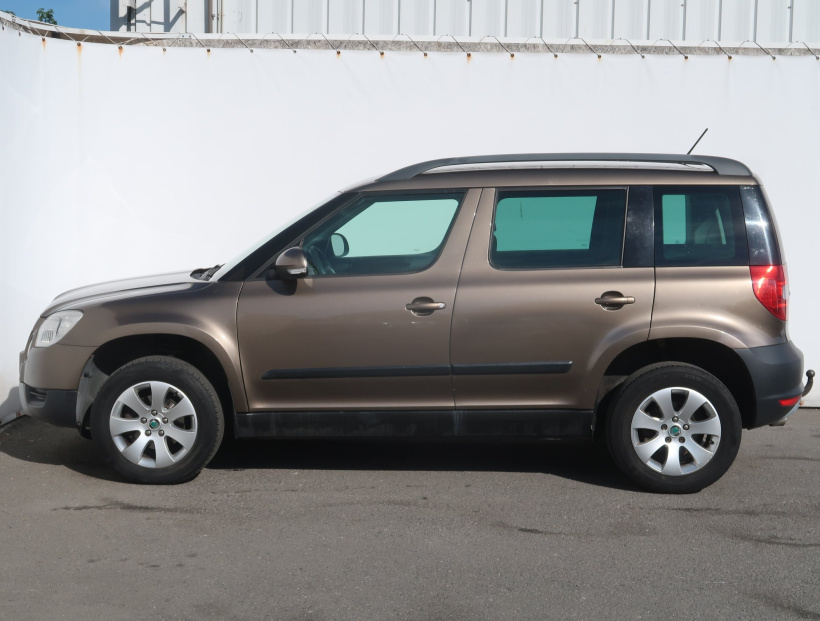 Škoda Yeti, 2011