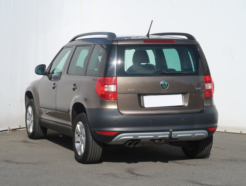 Škoda Yeti, 2011