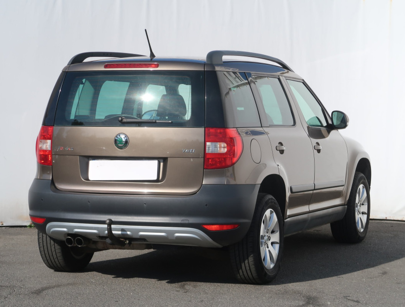 Škoda Yeti, 2011