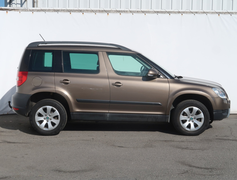 Škoda Yeti, 2011