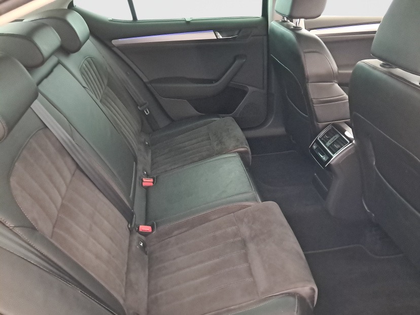Škoda Superb, 2017