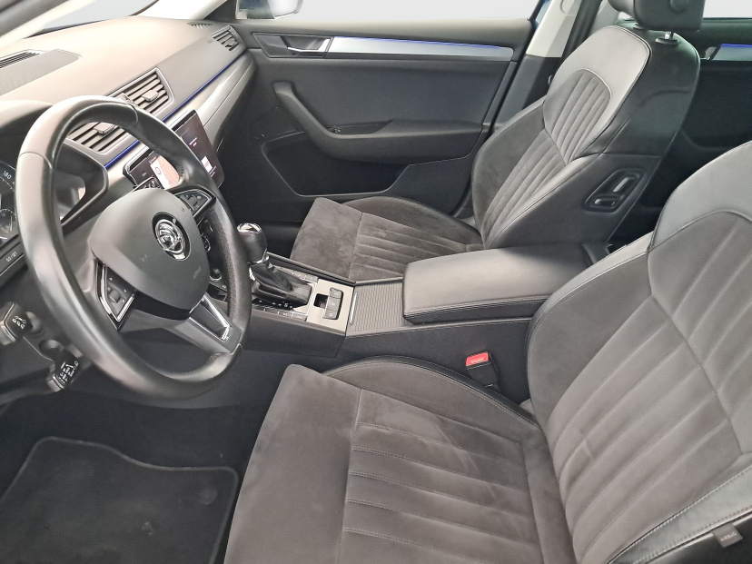 Škoda Superb, 2017