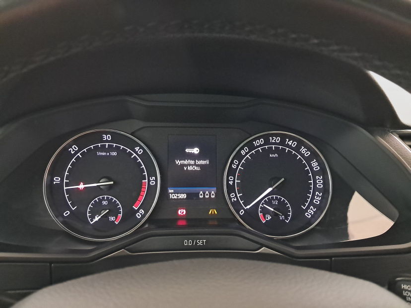 Škoda Superb, 2017