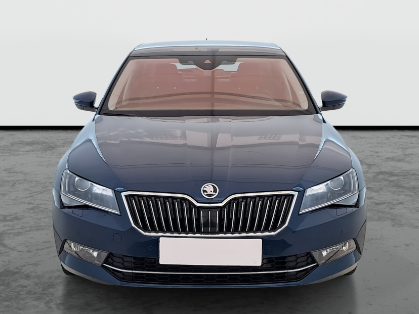 Škoda Superb, 2017