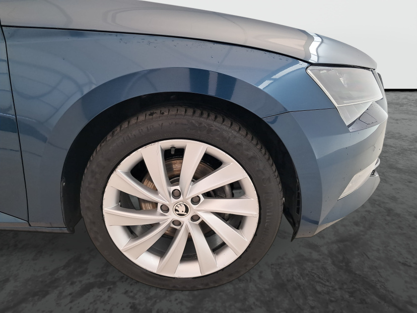 Škoda Superb, 2017