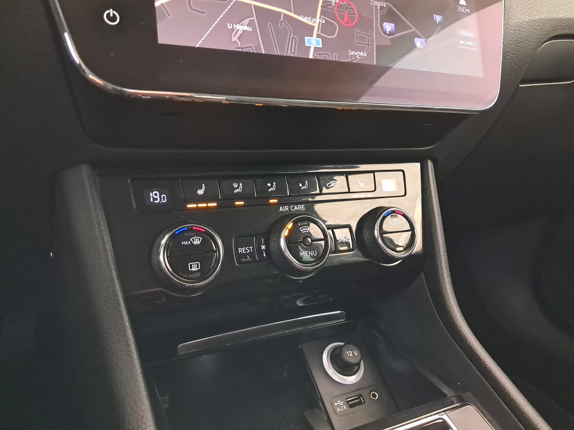 Škoda Superb, 2017