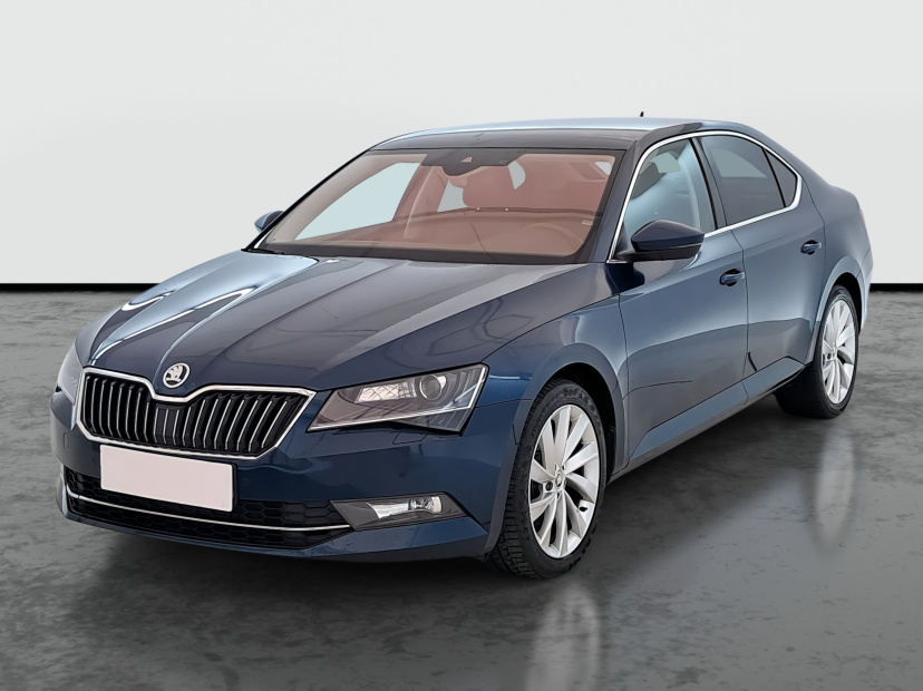 Škoda Superb, 2017