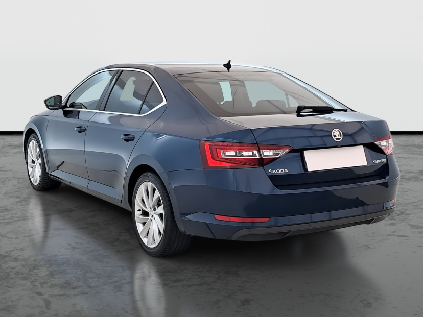Škoda Superb, 2017