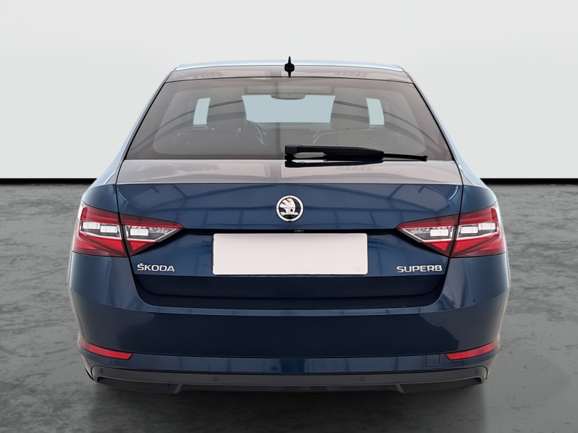 Škoda Superb, 2017