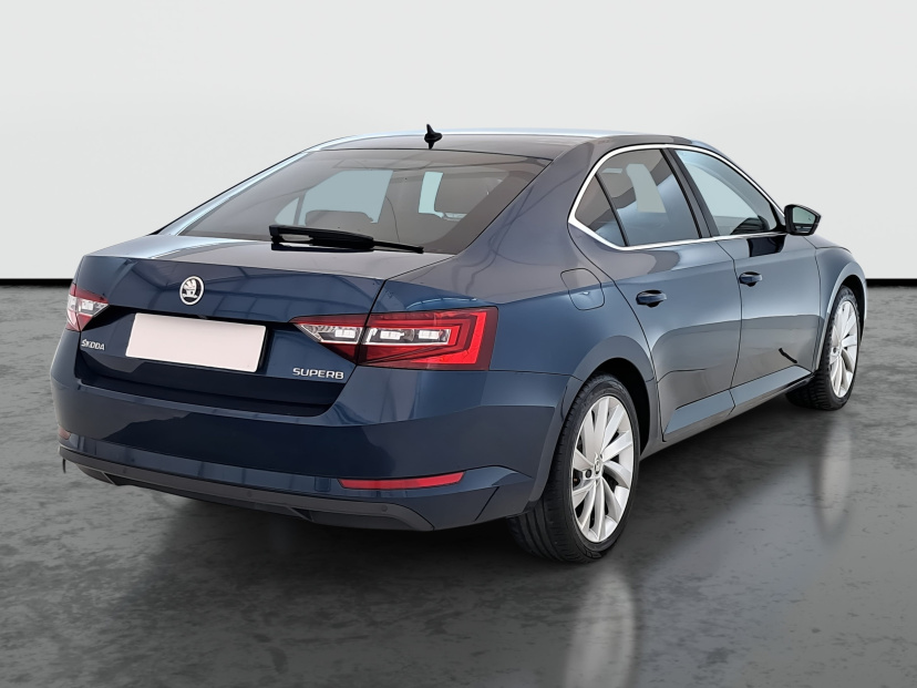 Škoda Superb, 2017