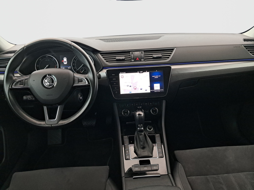 Škoda Superb, 2017