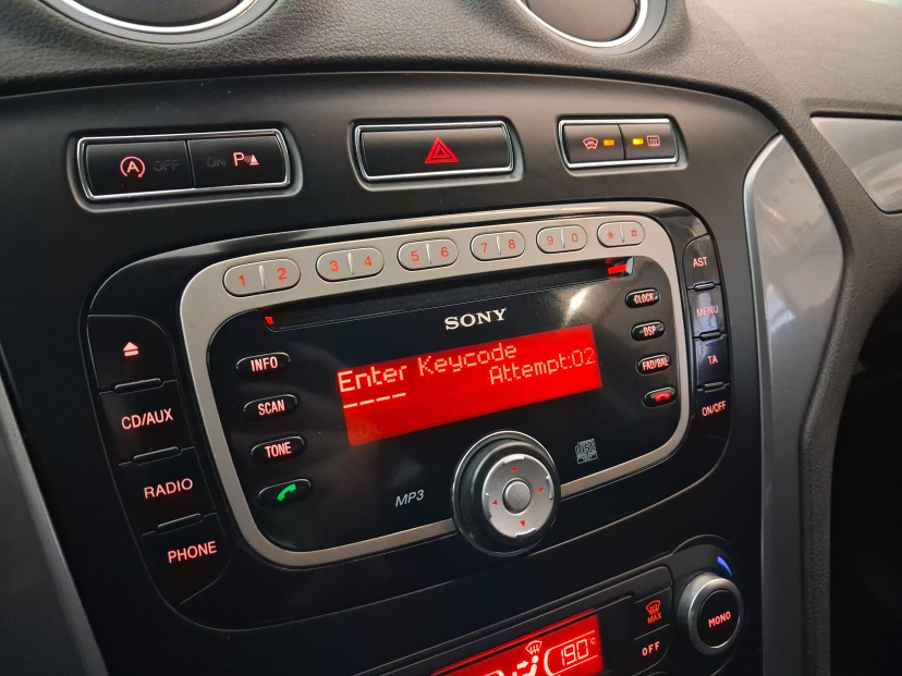 Ford Mondeo, 2011