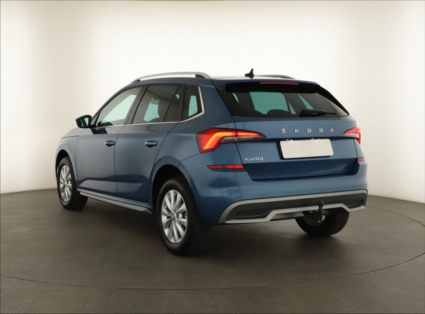 Škoda Kamiq, 2021