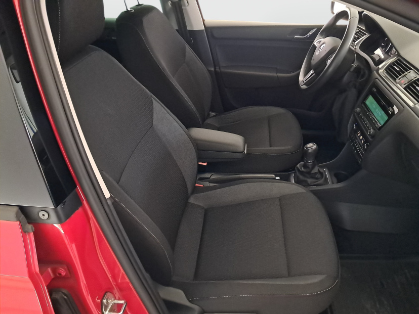Škoda Rapid Spaceback, 2014
