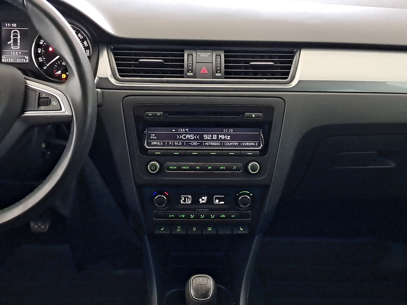 Škoda Rapid Spaceback, 2014