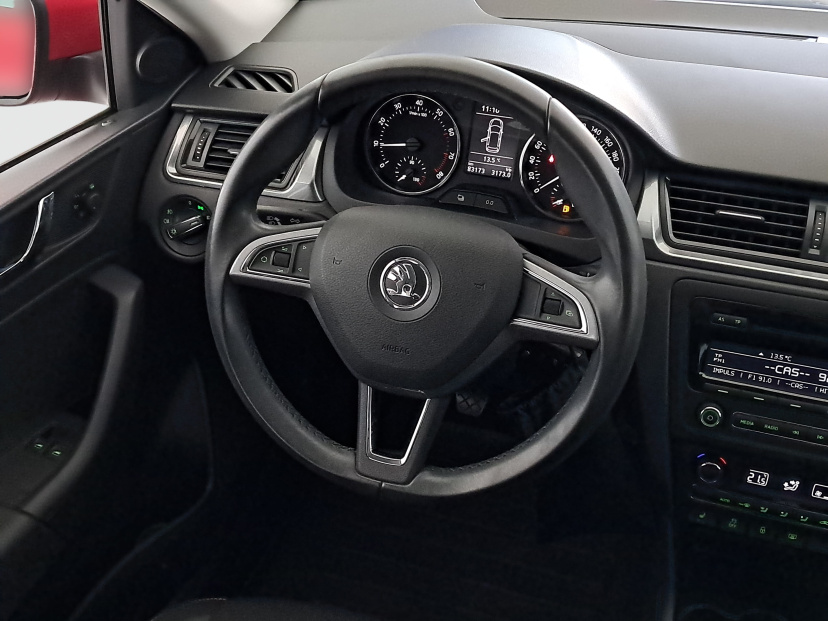 Škoda Rapid Spaceback, 2014