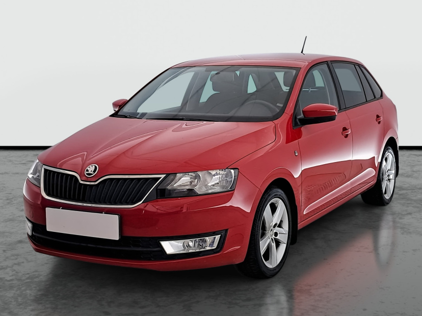 Škoda Rapid Spaceback, 2014