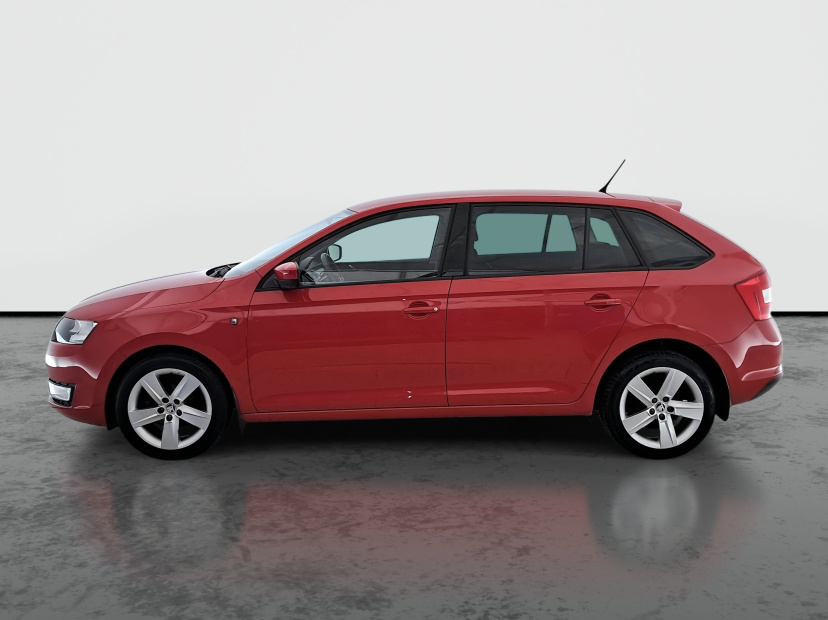 Škoda Rapid Spaceback, 2014