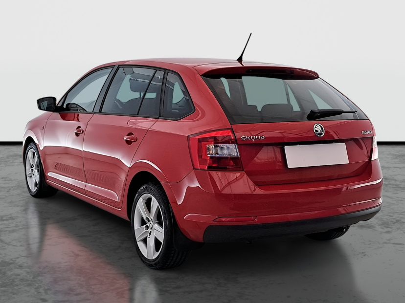Škoda Rapid Spaceback, 2014