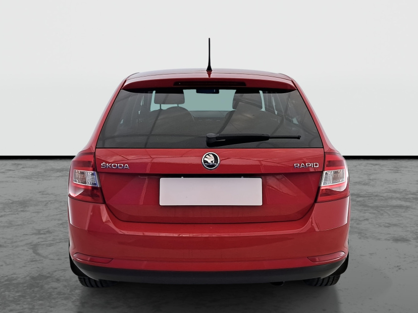 Škoda Rapid Spaceback, 2014