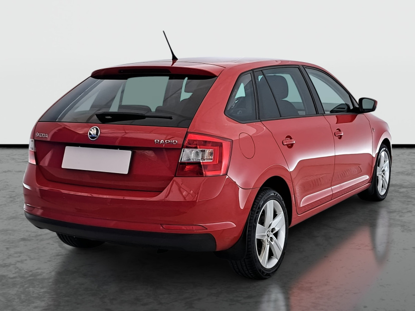 Škoda Rapid Spaceback, 2014
