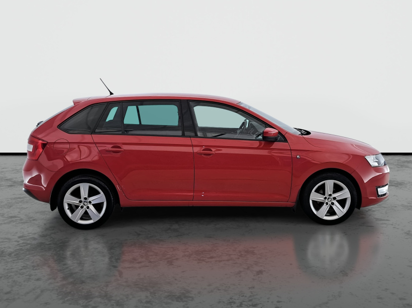 Škoda Rapid Spaceback, 2014