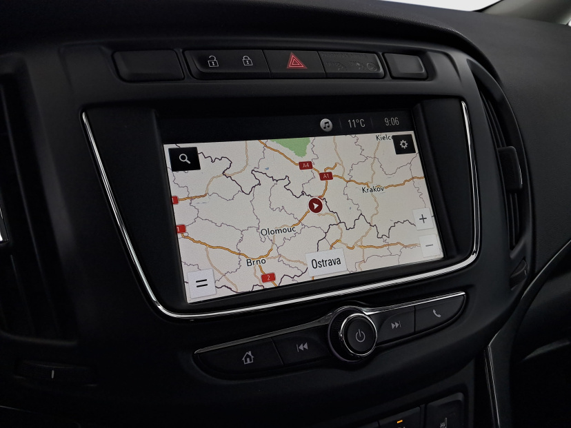Opel Zafira, 2018