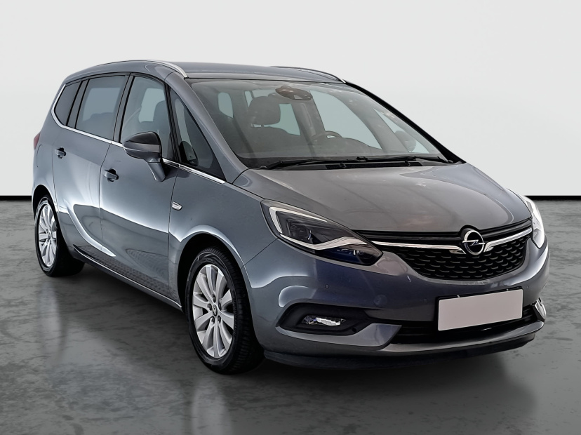 Opel Zafira, 2018