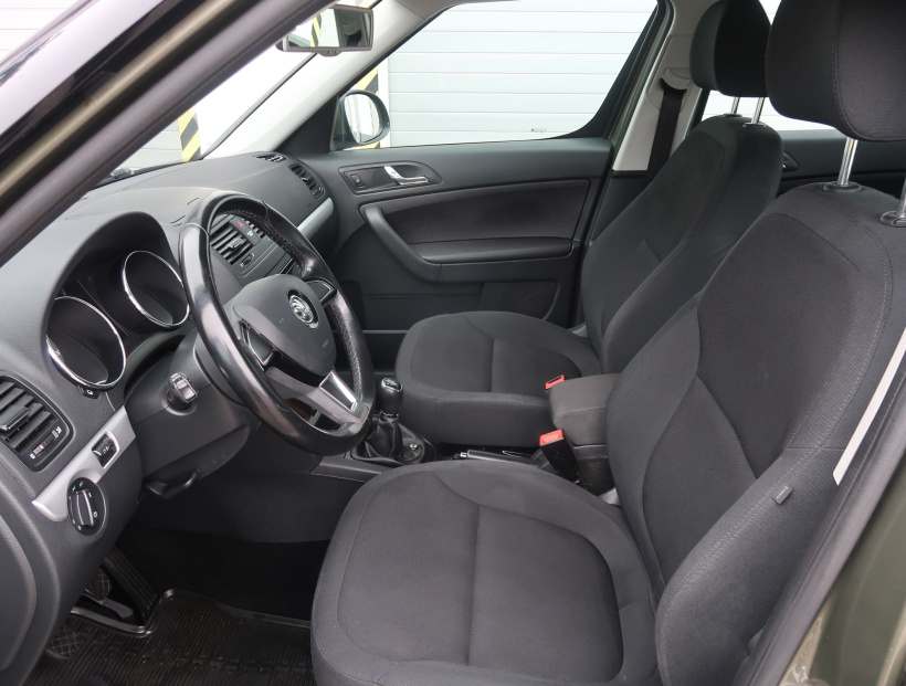 Škoda Yeti, 2015