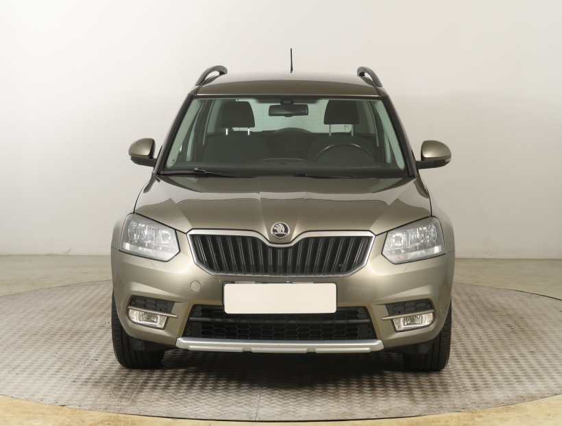 Škoda Yeti, 2015