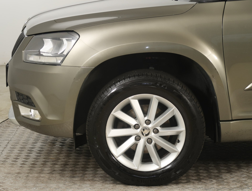 Škoda Yeti, 2015
