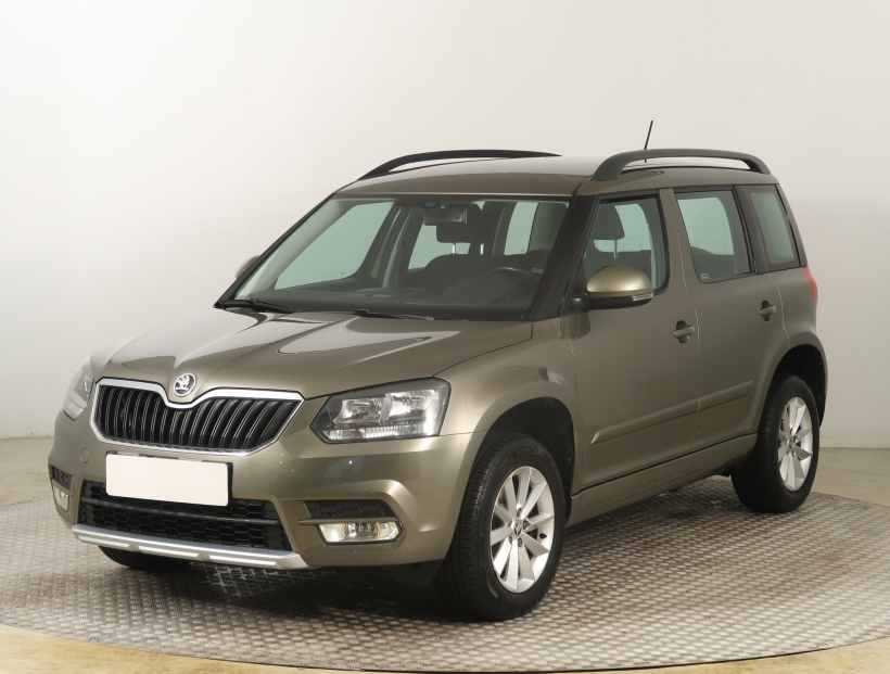 Škoda Yeti, 2015