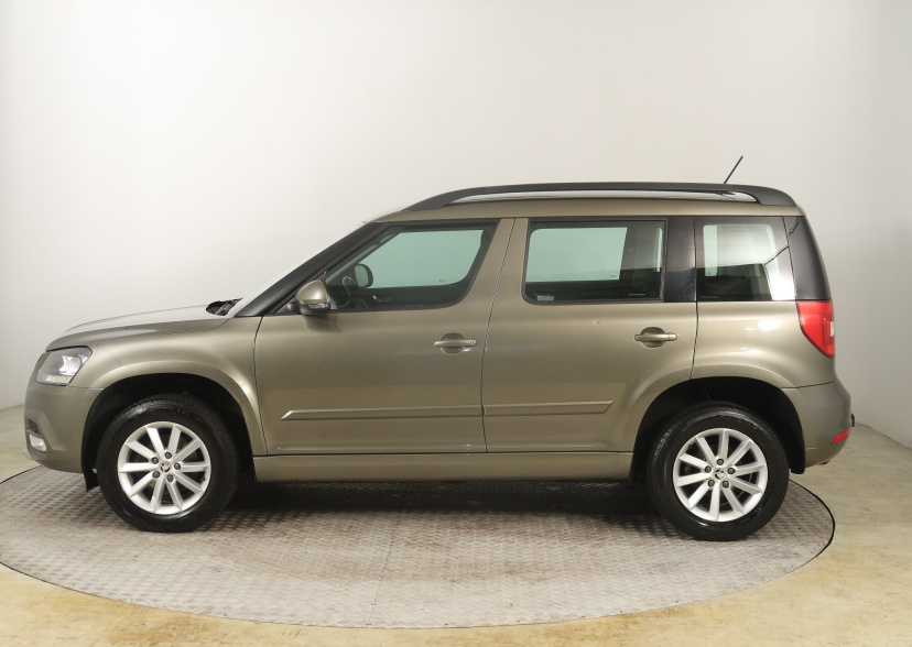 Škoda Yeti, 2015