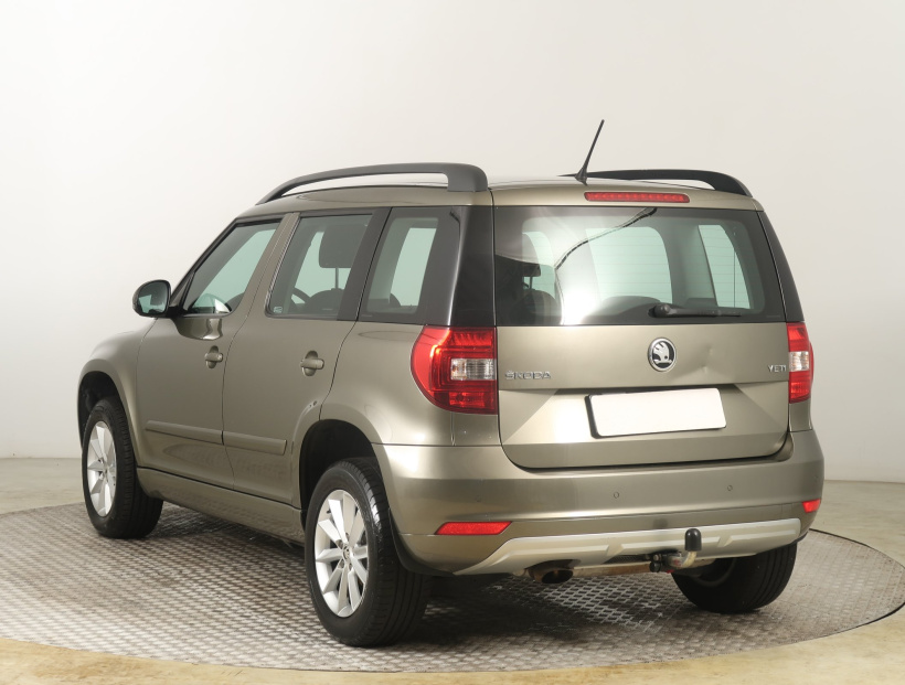 Škoda Yeti, 2015