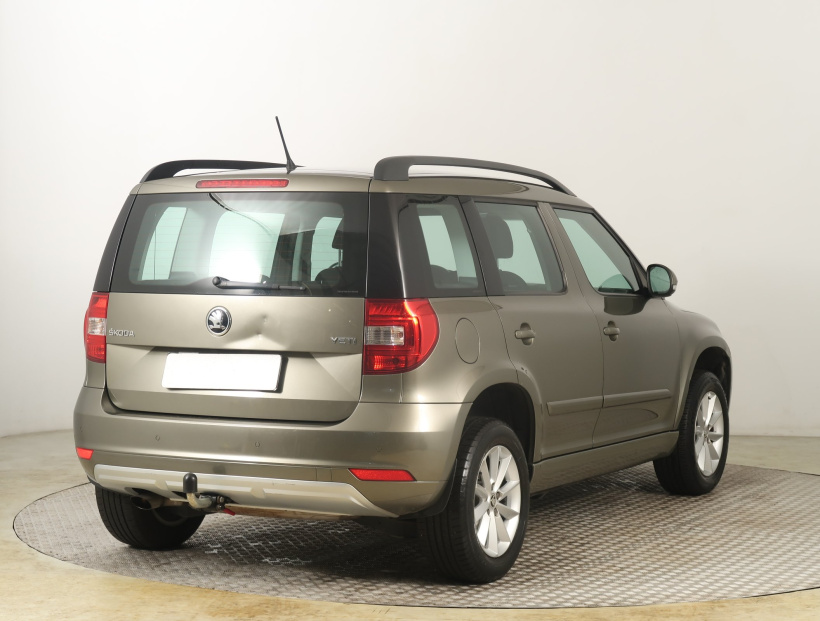 Škoda Yeti, 2015