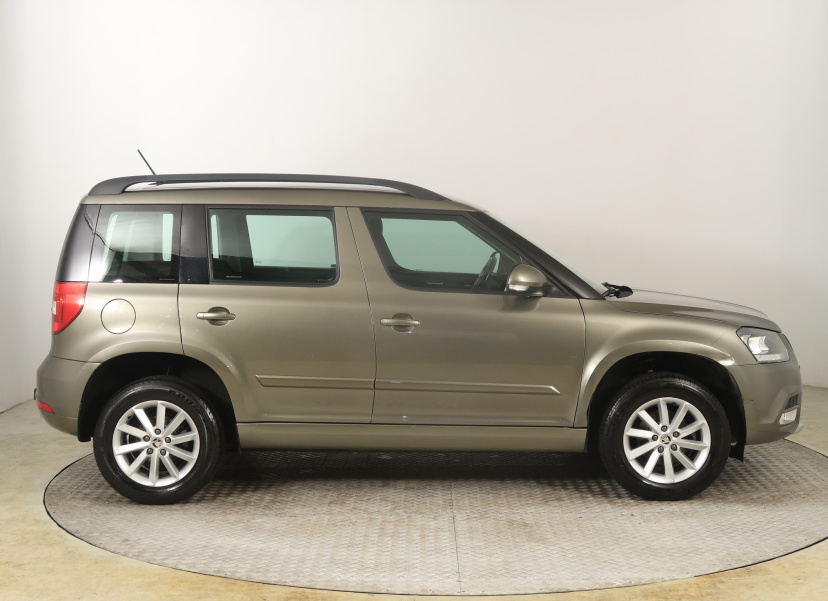Škoda Yeti, 2015