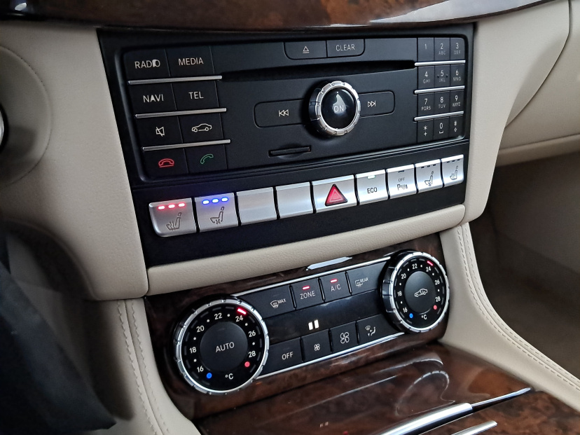 Mercedes-Benz CLS, 2014
