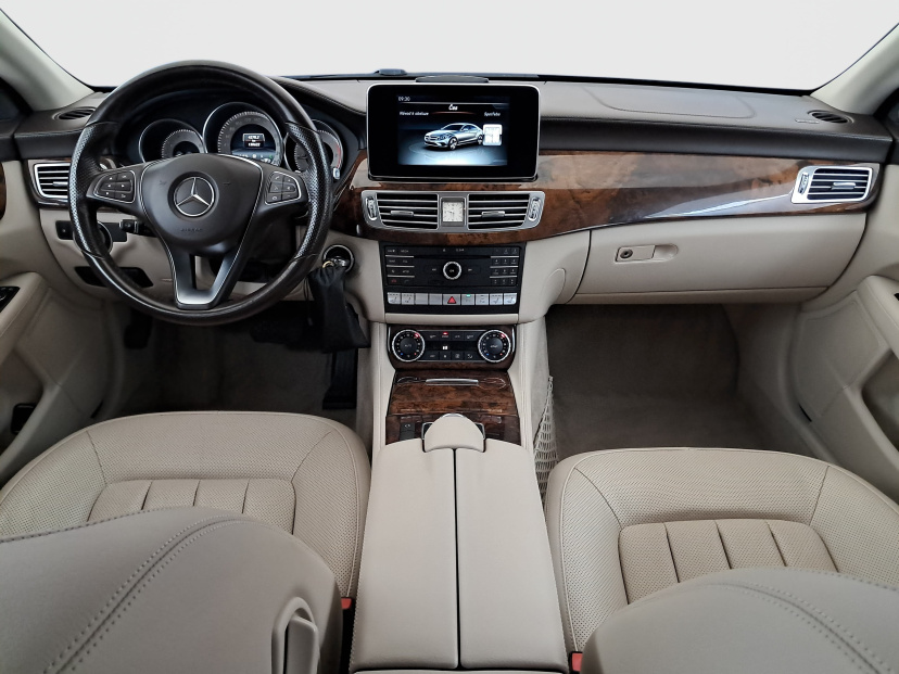 Mercedes-Benz CLS, 2014