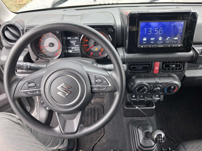 Suzuki Jimny, 2024