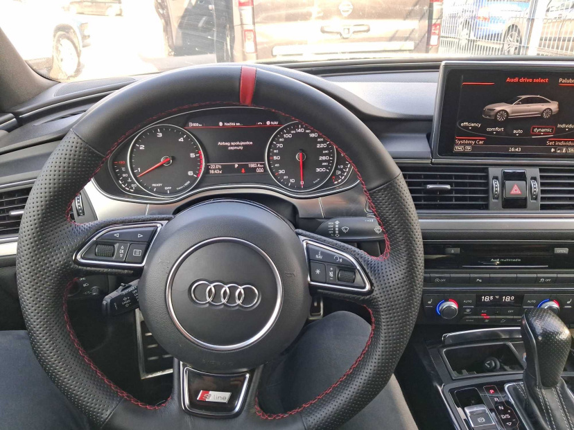 Audi A6, 2015