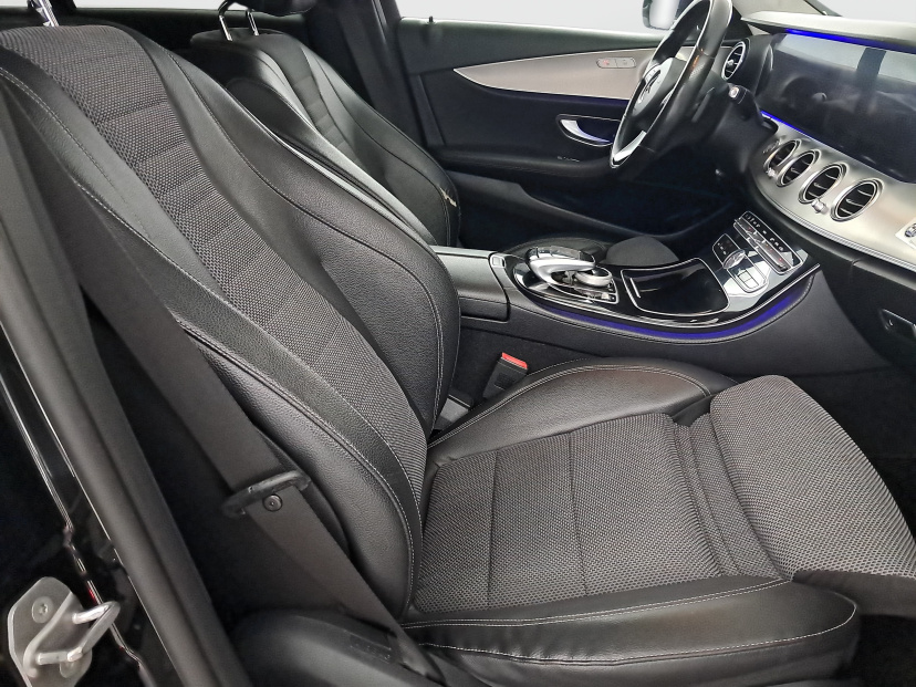 Mercedes-Benz E, 2016