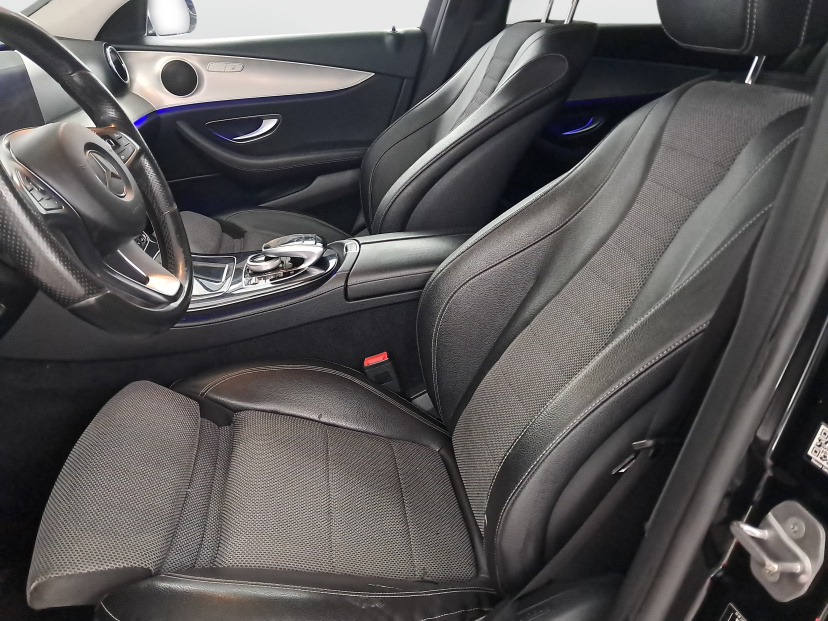 Mercedes-Benz E, 2016