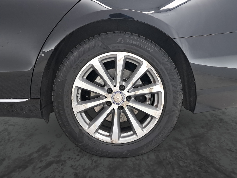 Mercedes-Benz E, 2016