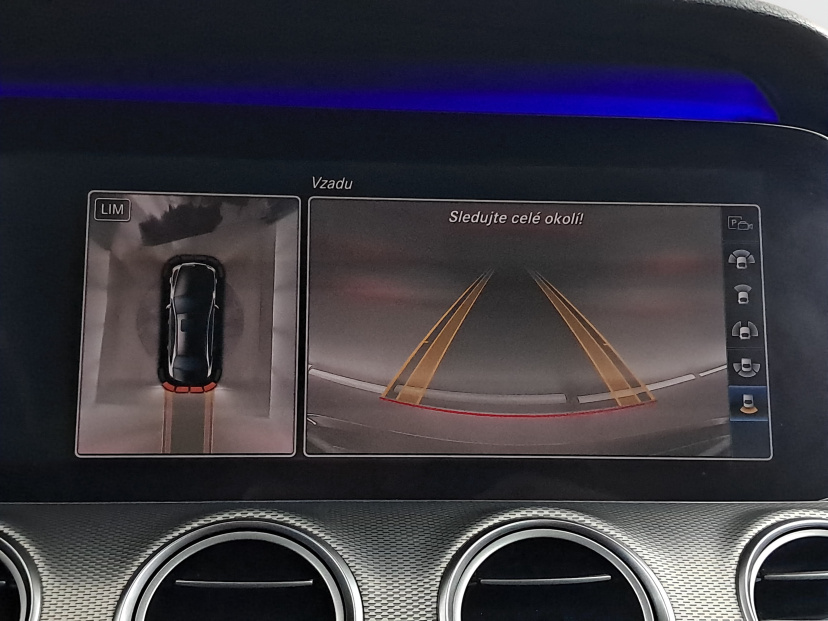 Mercedes-Benz E, 2016