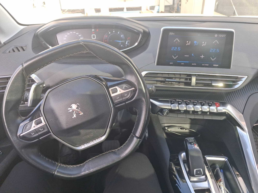 Peugeot 3008, 2018