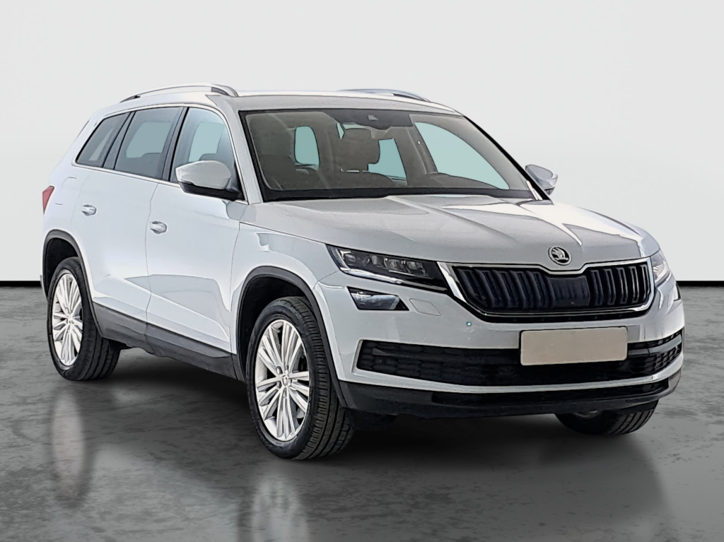 Škoda Kodiaq, 2017