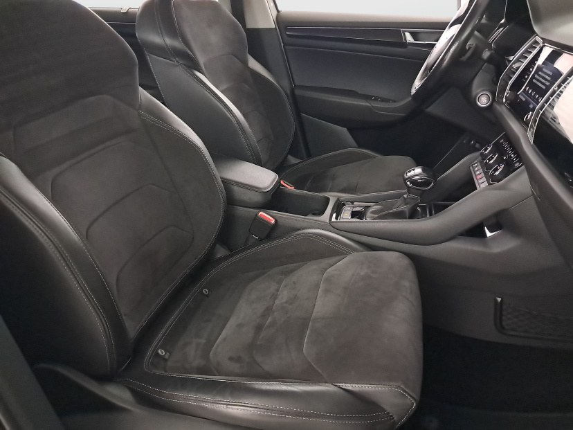 Škoda Kodiaq, 2017