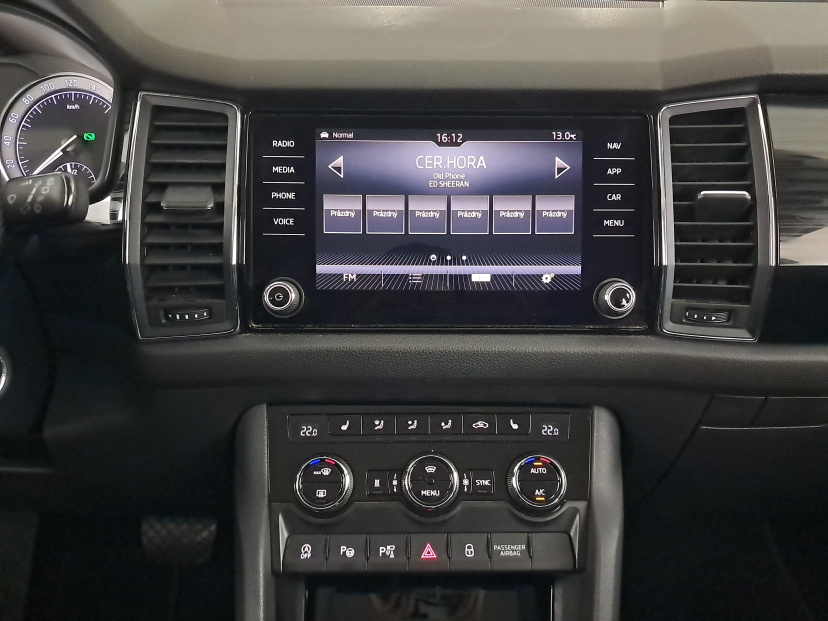 Škoda Kodiaq, 2017