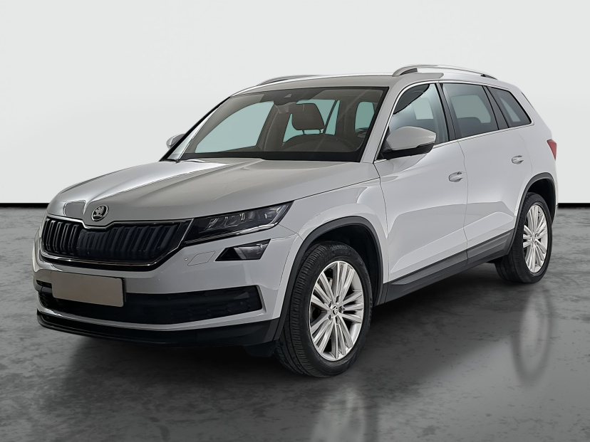 Škoda Kodiaq, 2017